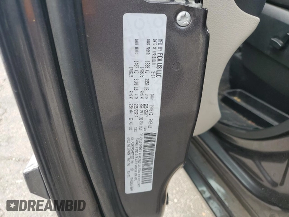 2017 Dodge Grand Caravan SE Plus z VIN 2C4RDGBGXHR731227, wystawiony jako Copart lot #53399605 z przebiegiem 90 977 mil mil oraz Szkoda całkowita • Salvage title. Historia ofert i sprzedaży dostępna na DreamBid. Obrazek 14.
