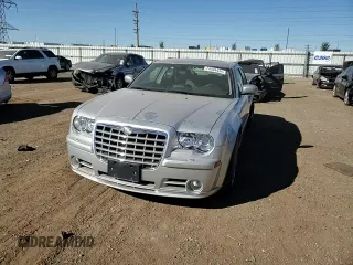 2006 Chrysler 300 C SRT8 with VIN 2C3LA73W06H471013, listed as a Copart auction lot 74204434 with 12,015 mi miles and Salvage Title. Bid and sale history available at carsss.com. Image 10.