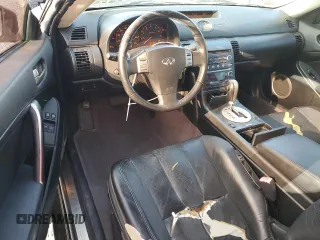 2004 Infiniti G35 Coupe w/Leather with VIN JNKCV54E34M823259, listed as a Copart auction lot 45776355 with 133,532 mi miles and Salvage Title. Bid and sale history available at carsss.com. Image 8.