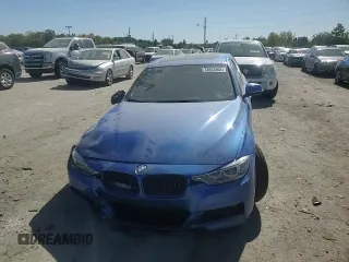 2015 BMW 3 Series 335i xDrive with VIN WBA3B9G58FNR93124, listed as a Copart auction lot 73853504 with 105,967 mi miles and Salvage Title. Bid and sale history available at carsss.com. Image 10.