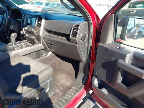 2017 Ford F-150 XL with VIN 1FTEW1EG0HFB05453, listed as a IAAI auction lot 41258902 with 120,411 mi miles. Bid and sale history available at carsss.com. Image 5.