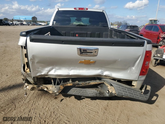 2013 Chevrolet Silverado 1500 LT with VIN 1GCRCSEA7DZ247271, listed as a Copart auction lot 43535525 with 175,105 mi miles and Salvage Title. Bid and sale history available at carsss.com. Image 6.