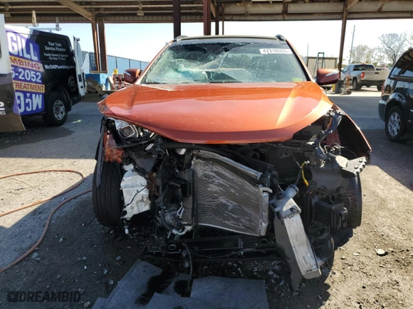 2015 Hyundai Santa Fe Sport with VIN 5XYZW4LA6FG239993, listed as a Copart auction lot 47316555 with NaN miles and Salvage Title. Bid and sale history available at carsss.com. Image 5.