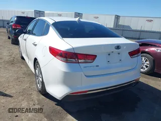 2016 Kia Optima LX with VIN KNAGT4L31G5075416, listed as a IAAI auction lot 42281622 with 125,971 mi miles and . Bid and sale history available at DreamBid. Image 3.
