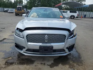 2018 Lincoln Continental Reserve with VIN 1LN6L9RP1J5611452, listed as a Copart auction lot 57516865 with Not provided miles and Salvage title. Bid and sale history available at DreamBid. Image 5.