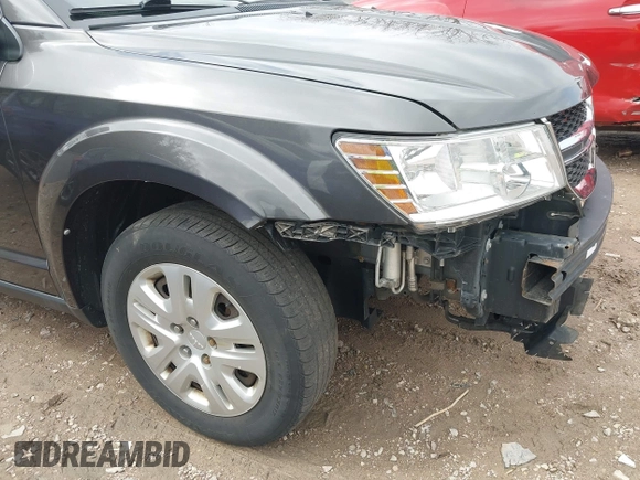 2017 Dodge Journey SE with VIN 3C4PDCAB1HT529623, listed as a IAAI auction lot 42097490 with 175,411 mi miles and . Bid and sale history available at DreamBid. Image 22.
