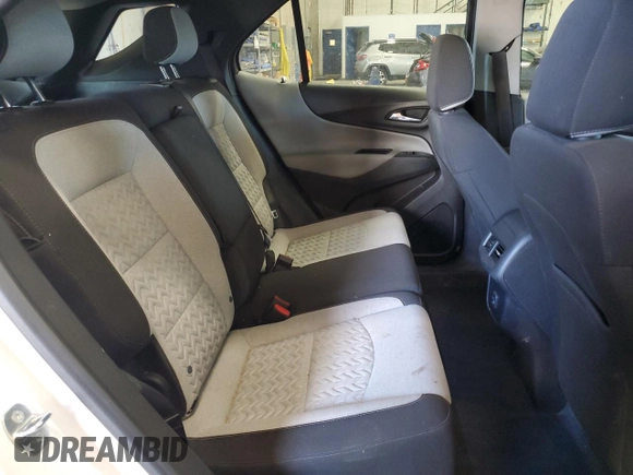 2023 Chevrolet Equinox LS with VIN 3GNAX5EG6PL259311, listed as a Copart auction lot 56166545 with 48,928 mi miles and Salvage title. Bid and sale history available at DreamBid. Image 11.