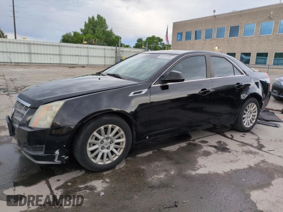 2012 Cadillac CTS с VIN 1G6DC5E54C0140859, выставлен на аукционе Copart как лот 58538705 с пробегом 129 841 миль миль и Списание • Salvage title. История ставок и продаж доступна на DreamBid. Изображение 1.