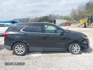 2019 Chevrolet Equinox LT with VIN 2GNAXUEV0K6286221, listed as a IAAI auction lot 41850709 with 124,363 mi miles and . Bid and sale history available at carsss.com. Image 13.
