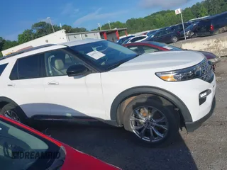 2023 Ford Explorer Limited with VIN 1FMSK8FH7PGB67791, listed as a IAAI auction lot 42475171 with 39,472 mi miles and . Bid and sale history available at DreamBid. Image 13.