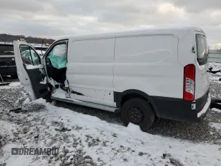 2023 Ford Transit Cargo with VIN 1FTBR1Y86PKB57061, listed as a Copart auction lot 82425824 with Not Provided miles and Salvage Title. Bid and sale history available at DreamBid. Image 2.