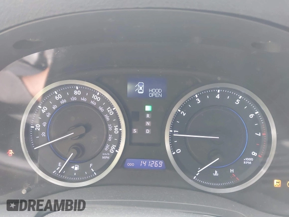 2012 Lexus IS 250 с VIN JTHCF5C20C2035652, выставлен на аукционе IAAI как лот 42288885 с пробегом 141 269 миль миль и . История ставок и продаж доступна на DreamBid. Изображение 7.