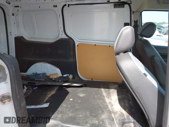 2014 Ford Transit Connect XL with VIN NM0LS7E77E1171493, listed as a IAAI auction lot 42722683 with 102,867 mi miles and . Bid and sale history available at DreamBid. Image 8.