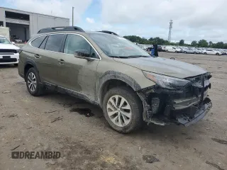 2025 Subaru Outback Premium with VIN 4S4BTADC9S3177573, listed as a Copart auction lot 57446915 with 3,005 mi miles and Salvage title. Bid and sale history available at DreamBid. Image 4.