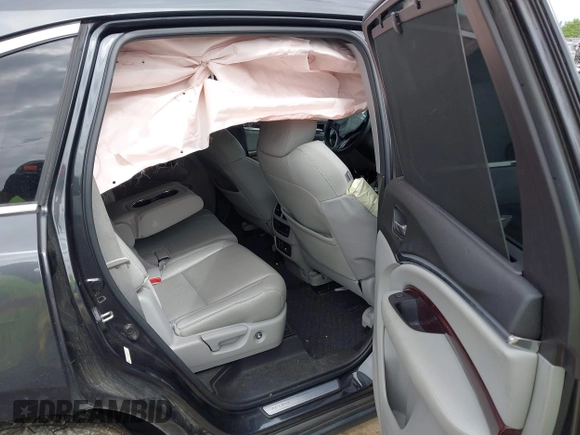2014 Acura MDX Technology with VIN 5FRYD4H65EB048012, listed as a IAAI auction lot 42301843 with 223,062 mi miles and . Bid and sale history available at DreamBid. Image 8.