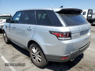 2016 Land Rover Range Rover Sport SE с VIN SALWG2PF5GA589698, выставлен на аукционе Copart как лот 57179395 с пробегом 43 527 миль миль и Списание • Salvage title. История ставок и продаж доступна на DreamBid. Изображение 2.