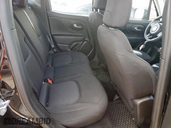 2022 Jeep Renegade Sport с VIN ZACNJDA16NPN65644, выставлен на аукционе Copart как лот 62510355 с пробегом 31 482 миль миль и Списание • Salvage title. История ставок и продаж доступна на DreamBid. Изображение 11.