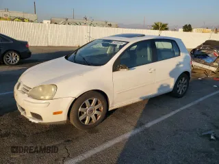 2009 Volkswagen Rabbit S z VIN WVWDB71KX9W028483, wystawiony jako Copart lot #89188435 z przebiegiem 156 605 mil mil oraz Szkoda całkowita • Salvage title. Historia ofert i sprzedaży dostępna na DreamBid. Obrazek 1.