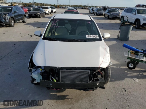 2018 Hyundai Accent SEL with VIN 3KPC24A38JE029813, listed as a Copart auction lot 79448403 with 82,354 mi miles. Bid and sale history available at carsss.com. Image 5.