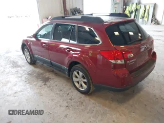 2013 Subaru Outback Premium with VIN 4S4BRCCC3D3262102, listed as a IAAI auction lot 42033397 with 137,345 mi miles and . Bid and sale history available at carsss.com. Image 3.