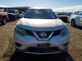 2016 Nissan Rogue SV with VIN KNMAT2MV4GP701543, listed as a Copart auction lot 52184365 with 159,065 mi miles and Salvage Title. Bid and sale history available at carsss.com. Image 5.