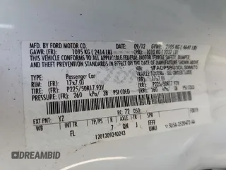 2013 Ford C-Max SEL z VIN 1FADP5BU3DL506670, wystawiony jako Copart lot #55429905 z przebiegiem 136 958 mil mil oraz Szkoda całkowita • Salvage title. Historia ofert i sprzedaży dostępna na DreamBid. Obrazek 13.