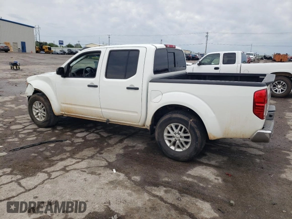 2017 Nissan Frontier SV with VIN 1N6AD0ER6HN750191, listed as a Copart auction lot 54388045 with 80,654 mi miles and Salvage title. Bid and sale history available at DreamBid. Image 2.