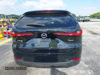 2024 Mazda CX-90 3.3 Turbo Select with VIN JM3KKAHD3R1120566, listed as a IAAI auction lot 42143751 with 5,287 mi miles. Bid and sale history available at carsss.com. Image 16.