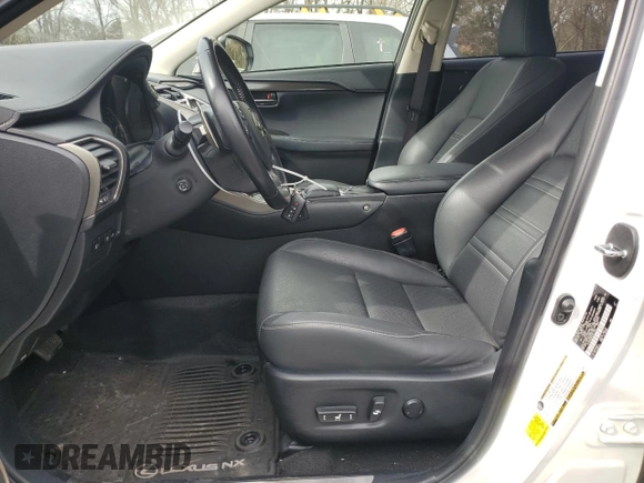 2020 Lexus NX with VIN JTJDARBZ4L5011926, listed as a Copart auction lot 50135625 with 47,238 mi miles and Salvage Title. Bid and sale history available at carsss.com. Image 7.