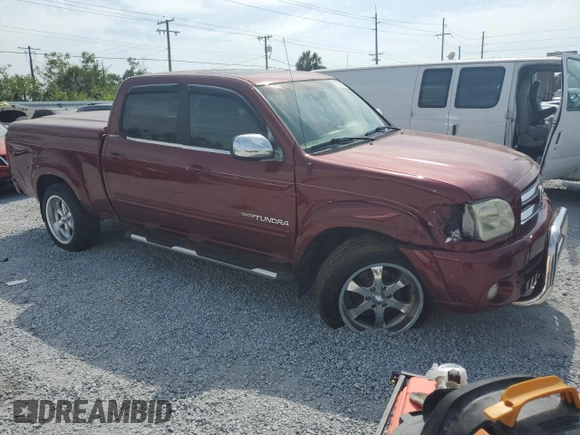 2005 Toyota Tundra Limited z VIN 5TBET38145S464658, wystawiony jako Copart lot #53879835 z przebiegiem 190 038 mil mil oraz Szkoda całkowita • Salvage title. Historia ofert i sprzedaży dostępna na DreamBid. Obrazek 4.