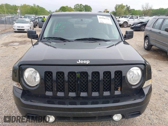 2016 Jeep Patriot Sport with VIN 1C4NJPBA8GD537851, listed as a IAAI auction lot 41996772 with 155,676 mi miles. Bid and sale history available at carsss.com. Image 12.