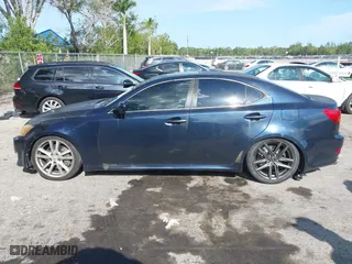 2006 Lexus IS 350 Auto with VIN JTHBE262862001892, listed as a IAAI auction lot 41931566 with 243,306 mi miles. Bid and sale history available at carsss.com. Image 14.