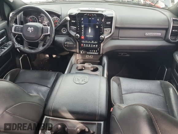 2020 Ram 2500 Laramie with VIN 3C6UR5FL2LG107256, listed as a Copart auction lot 44168315 with 91,849 mi miles and Salvage Title. Bid and sale history available at carsss.com. Image 8.