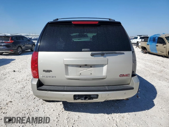 2013 GMC Yukon SLT with VIN 1GKS1CE08DR265254, listed as a Copart auction lot 72465114 with 199,828 mi miles and Salvage Title. Bid and sale history available at carsss.com. Image 6.