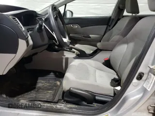 2014 Honda Civic Sedan LX with VIN 2HGFB2F57EH506237, listed as a Copart auction lot 49471495 with 105,465 mi miles and Salvage Title. Bid and sale history available at carsss.com. Image 7.