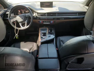 2017 Audi Q7 Premium Plus with VIN WA1LAAF7XHD034157, listed as a Copart auction lot 53915115 with 92,388 mi miles and Salvage Title. Bid and sale history available at carsss.com. Image 8.