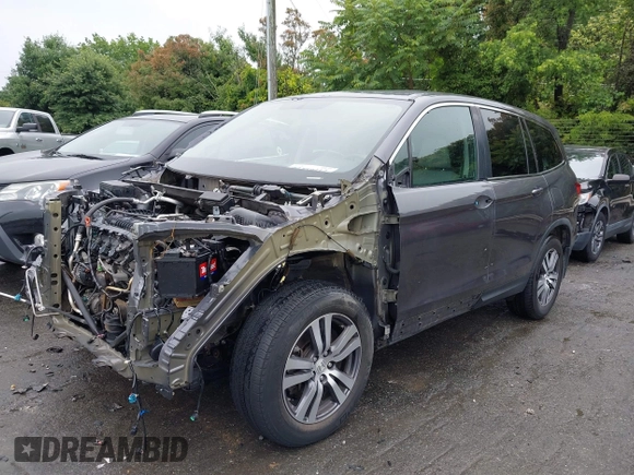 2017 Honda Pilot EX-L z VIN 5FNYF5H77HB033090, wystawiony jako IAAI lot #42359412 z przebiegiem 131 032 mil mil oraz . Historia ofert i sprzedaży dostępna na DreamBid. Obrazek 18.