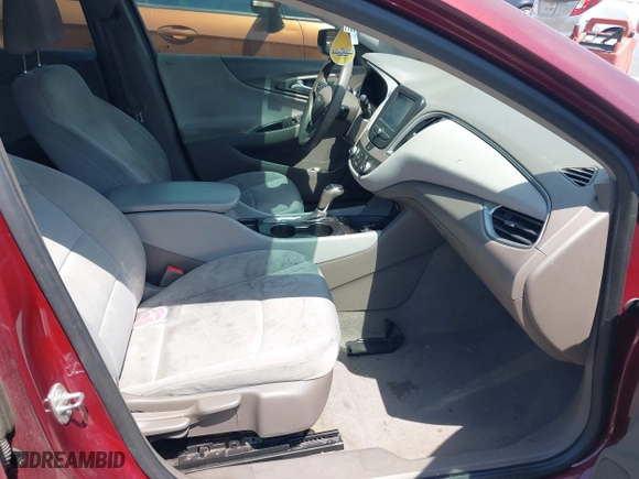 2016 Chevrolet Malibu LS with VIN 1G1ZB5ST9GF253095, listed as a IAAI auction lot 41992542 with 121,749 mi miles. Bid and sale history available at carsss.com. Image 5.