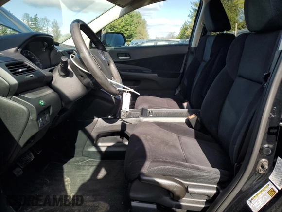 2014 Honda CR-V EX with VIN 2HKRM4H51EH646340, listed as a Copart auction lot 52312025 with 157,442 mi miles and Salvage Title. Bid and sale history available at carsss.com. Image 7.