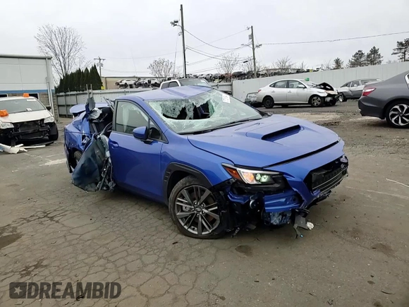 2024 Subaru WRX with VIN JF1VBAB60R9801484, listed as a Copart auction lot 87291904 with 2,887 mi miles and Salvage Title. Bid and sale history available at carsss.com. Image 10.