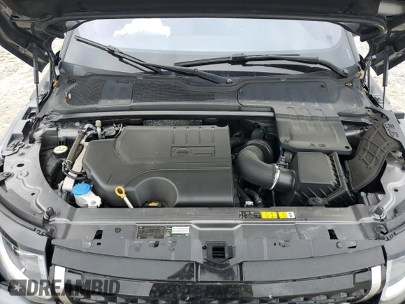 2018 Land Rover Range Rover Evoque SE with VIN SALVP2RX9JH289016, listed as a Copart auction lot 54585895 with 59,453 mi miles and Salvage Title. Bid and sale history available at DreamBid. Image 12.