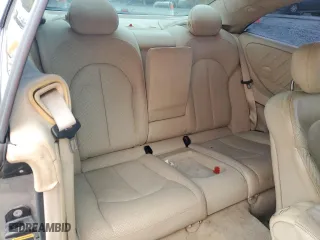 2006 Mercedes-Benz CLK-Class 5.0L with VIN WDBTJ75J86F177176, listed as a Copart auction lot 74430134 with 145,294 mi miles and Salvage Title. Bid and sale history available at carsss.com. Image 11.