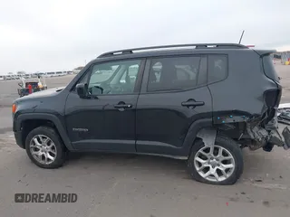 2018 Jeep Renegade Latitude with VIN ZACCJBBB4JPJ07324, listed as a IAAI auction lot 41854706 with 61,257 mi miles and . Bid and sale history available at carsss.com. Image 14.