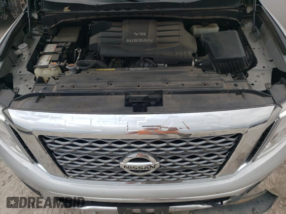 2018 Nissan Titan Pro-4X z VIN 1N6AA1E54JN526306, wystawiony jako Copart lot #79305374 z przebiegiem 155 179 mil mil oraz Szkoda całkowita • Salvage title. Historia ofert i sprzedaży dostępna na DreamBid. Obrazek 11.