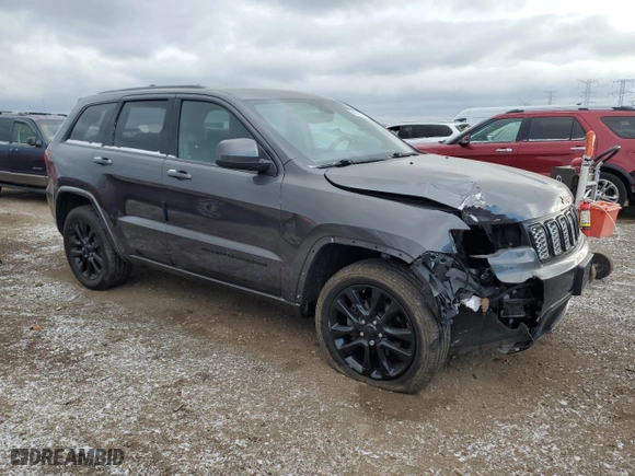 2018 Jeep Grand Cherokee Laredo E with VIN 1C4RJFAG7JC501387, listed as a Copart auction lot 84072634 with 118,290 mi miles and Salvage Title. Bid and sale history available at carsss.com. Image 4.