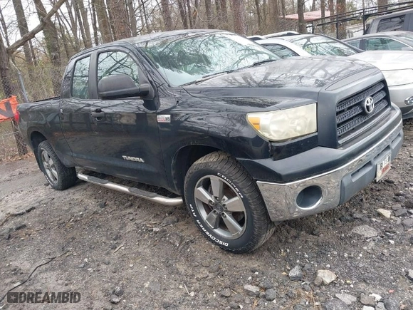 2008 Toyota Tundra 2WD Truck with VIN 5TFRV54188X052827, listed as a IAAI auction lot 41847499 with NaN miles. Bid and sale history available at carsss.com. Image 1.