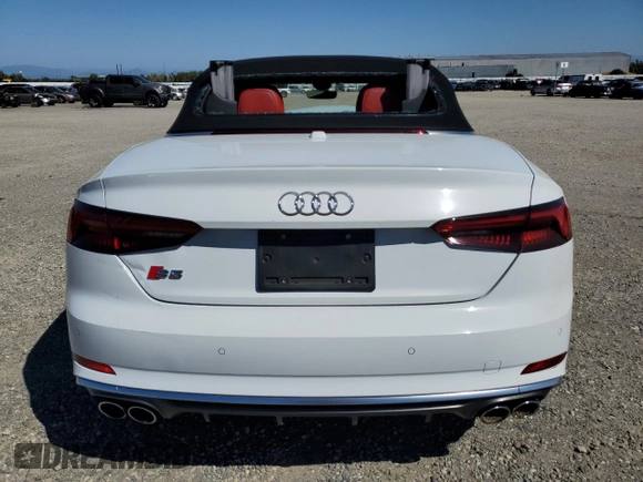 2018 Audi S5 Premium Plus z VIN WAUY4GF57JN012912, wystawiony jako Copart lot #66726403 z przebiegiem 44 438 mil mil oraz . Historia ofert i sprzedaży dostępna na DreamBid. Obrazek 6.