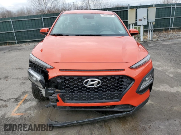 2020 Hyundai Kona SE with VIN KM8K1CAA4LU464786, listed as a Copart auction lot 70179322 with 48,091 mi miles. Bid and sale history available at carsss.com. Image 5.