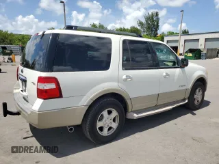 2008 Ford Expedition Eddie Bauer с VIN 1FMFU18558LA23574, выставлен на аукционе Copart как лот 60957905 с пробегом 150 812 миль миль и Чистый • Clean title. История ставок и продаж доступна на DreamBid. Изображение 3.