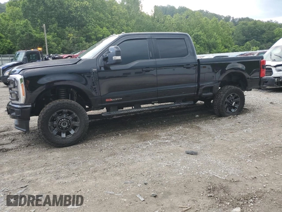 2023 Ford F-250 XL z VIN 1FT8W2BM2PED05915, wystawiony jako Copart lot #60057915 z przebiegiem 49 594 mil mil oraz Szkoda całkowita • Salvage title. Historia ofert i sprzedaży dostępna na DreamBid. Obrazek 1.